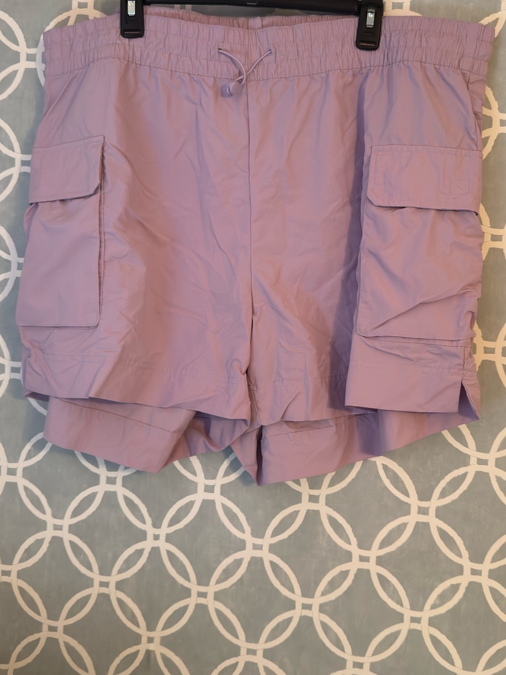 Purple shorts Old Navy